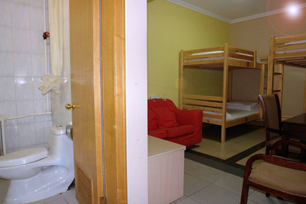 Yinmo Hotel Beijing Tiananmen Square Branch Esterno foto